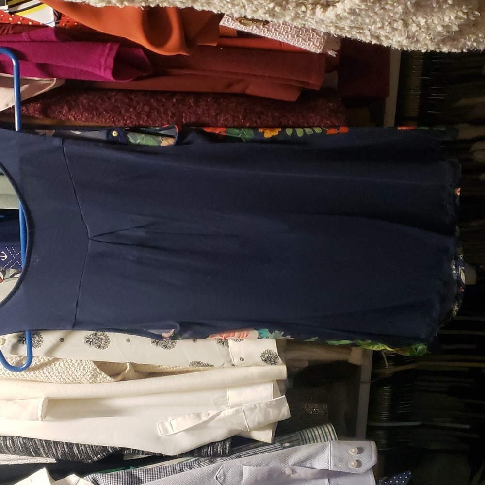 Express floral tank, size small - Picture 4 of 4